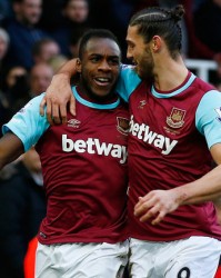  安东尼奥终场前绝平,西汉姆联主场逼平布莱顿