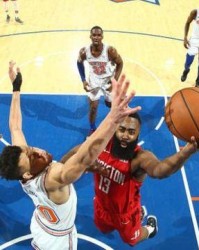  哈登20助攻创纪录76人狂胜魔术  