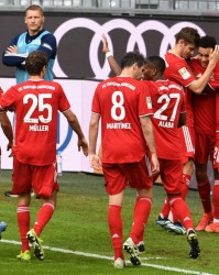  柏林联合主场顽强逼平拜仁展现黑马本色