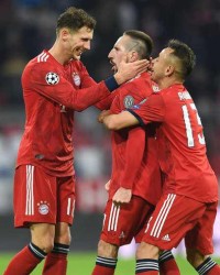  科隆队史首次客场战胜拜仁