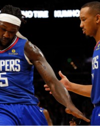  爱德华兹三十九分森林狼击败快船升至西部第六位  