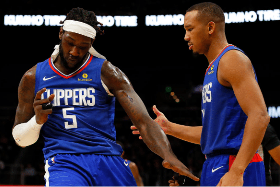  爱德华兹三十九分森林狼击败快船升至西部第六位  