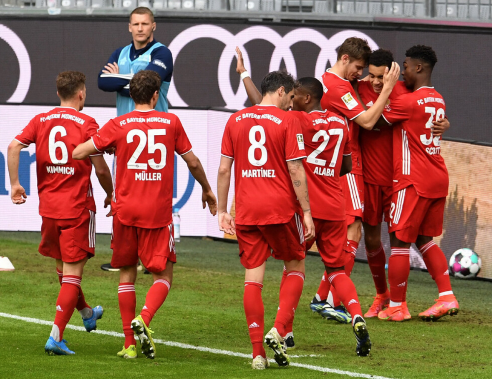  柏林联合主场顽强逼平拜仁展现黑马本色