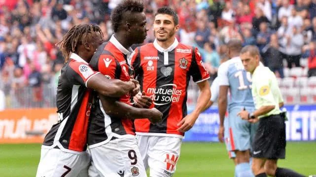  尼斯反击效率惊人客场击败雷恩