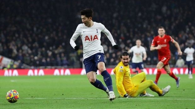  热刺凯恩孙兴慜连线失效，遭纽卡斯尔联反击痛击