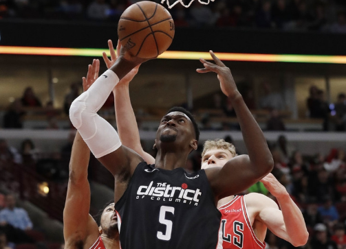  阿德巴约内线称王热火轻取奇才稳固季后赛席位